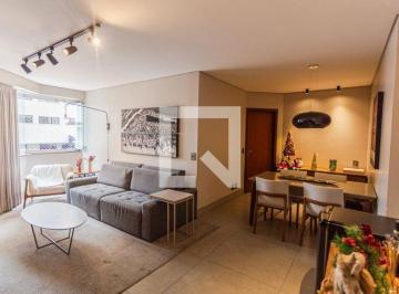 Apartamento · 93m² · 3 Quartos · 2 Vagas · Apartamento À Venda - Lourdes, 3 Quartos, 93 m² - Belo Horizonte