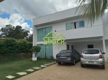 Casa · 300m² · 3 Quartos · 2 Vagas · Casa Para Venda No Condomínio Vale Do Luar