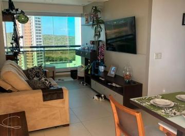 Apartamento · 57m² · 2 Quartos · 2 Vagas · Condomínio Conde Ahead Macio - Apartamento Padrão/cond Ahead Capim Macio