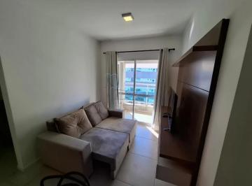 Apartamento · 59m² · 1 Quarto · 1 Vaga · Apartamento Mobilado de 59 m² Com 01 Quarto Para Locação - Bosque Das Juritis