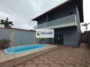 Casa · 80m² · 2 Quartos · 2 Vagas · Sobrado Com 2 Quartos, Agenor de Campos, Mongaguá - R$360 Mil, Cod: