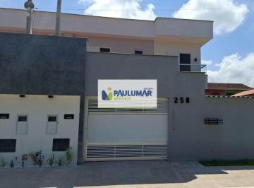 Casa · 99m² · 2 Quartos · 4 Vagas · Sobrado Com 2 Quartos, Jardim Praia Grnde, Mongaguá - R$385 Mil, Cod: