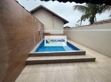 Casa · 150m² · 2 Quartos · 4 Vagas · Casa Com 2 Quartos, Jardim Praia Grande, Mongaguá - R$469 Mil, Cod: