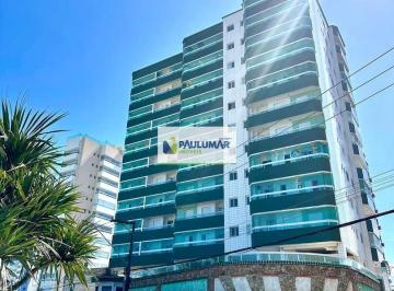 Apartamento · 69m² · 2 Quartos · 1 Vaga · Apartamento Com 2 Quartos, Balneário Maracanã, Praia Grande - R$515 Mil, Cod: