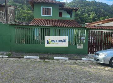 Casa · 158m² · 3 Quartos · 5 Vagas · Sobrado de Vila Com 3 Quartos, Centro, Mongaguá - R$500 Mil, Cod: