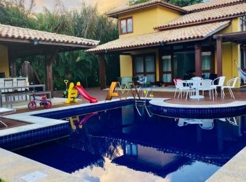 Casa · 380m² · 4 Quartos · 3 Vagas · Casa À Venda No Bairro Costa Do Sauípe - Mata de São João/ba