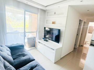 Foto 01 · Apartamento Com Varanda Gourmet Na Granja Viana, Condomínio Com Piscina, 3 Dormitórios, Suíte E 2 Va