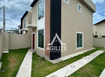 54ccbf8b310b21fcfb0272f55775156d.jpg · Casa Com 3 Dormitórios À Venda, 98 m² por R$430.000 - Floresta Das Gaivotas - Rio Das Ostras/rj