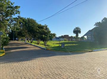 Terreno · 840m² · Cantegril - Terreno de Esquina E Duplo, No Condomínio Cantegril Em Viamão