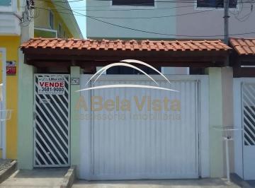 Casa · 125m² · 3 Quartos · 3 Vagas · Sobrado Em Umuarama, Osasco/sp de 125 m² 3 Quartos À Venda por R$920.000