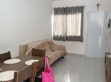 Casa · 80m² · 2 Quartos · 1 Vaga · Sobrado Em Santa Luzia, Caçapava/sp de 80 m² 2 Quartos À Venda por R$220.000