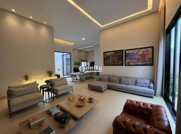 Casa · 416m² · 3 Quartos · 2 Vagas · Casa No Condomínio Golden Village Disponível Para Venda Em Uberlândia - Mg