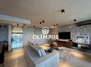 Apartamento · 320m² · 3 Quartos · 5 Vagas · Cobertura Duplex Residencial Novare Colina – 320 m²