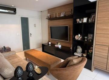 Apartamento · 138m² · 3 Quartos · 2 Vagas · Apartamento Para Venda Em Salvador, Horto Florestal, 3 Dormitórios, 2 Suítes, 4 Banheiros, 2 Vagas