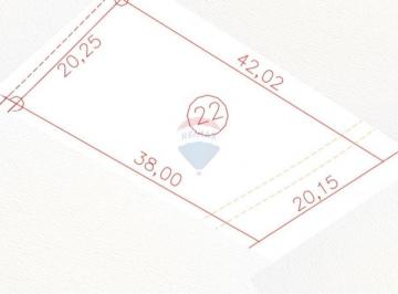 Terreno · 808m² · Terreno Á Venda - Lot Monte Castelo - Parque São Clemente Nova Friburgo - R$126.000 - 808 m²