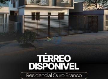 Apartamento · 43m² · 2 Quartos · 1 Vaga · Residencial Ouro Branco - Apartamento Terreo Com Área Privativa / Apartamento Terreno No Residencial