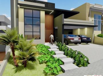 Casa · 170m² · 3 Quartos · Casa Em Condomínio Para Venda Em Álvares Machado, Condominio Residencial Portinari II, 3 Dormitórios