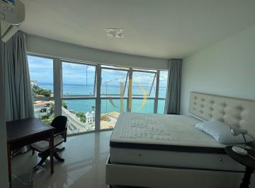 Foto 01 · Cloc Marina Residence Vendo Belíssimo Apartamento, Vista Mar, Andar Alto, Quarto E Sala, Com Infraes