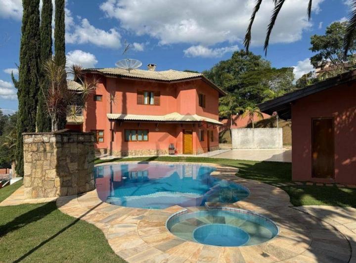 Sobrado Com 7 Dormitórios À Venda, 1000 m² por R$5.500.000 - São Bento - Arujá/sp