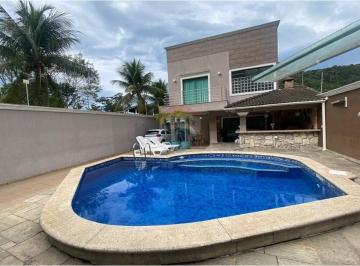 Casa · 259m² · 6 Quartos · 4 Vagas · Casa Dos Sonhos No Jardim Guaiuba, Guarujá!