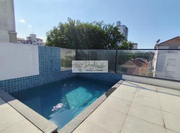 Casa · 290m² · 4 Quartos · 2 Vagas · Casa Sobreposta Alta Duplex À Venda – Boqueirão | Santos/sp 4 Dormitórios | 290 m² | Piscina | 2 Vag