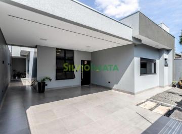 Casa · 91m² · 3 Quartos · 2 Vagas · Venda | Casa, Com 3 Dormitórios Em Jardim Alvorada, Maringá
