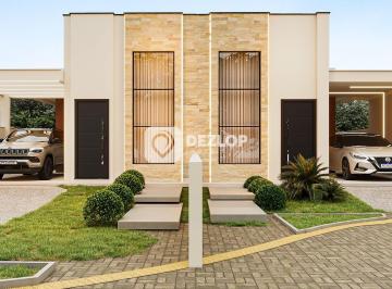 Casa · 104m² · 3 Quartos · 1 Vaga · Geminado À Venda No Alto Biguaçu, Biguaçu | 3 Quartos Sendo 1 Suíte