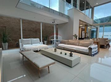 Casa · 400m² · 4 Quartos · 3 Vagas · Luxo, Modernidade E Conforto: Casa Dos Sonhos No Jardim Guaiuba