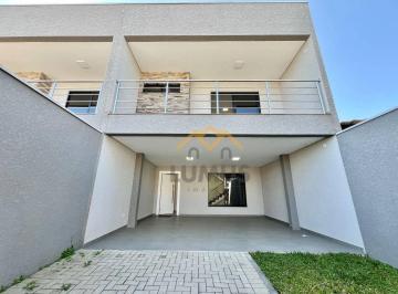 ed743b4381914da2bbb4f83d0895c818.jpg · Sobrado Com 3 Dormitórios À Venda, 190 m² por R$1.100.000 - Fazenda Velha - Araucária/pr