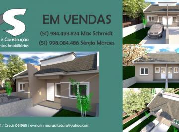 Casa de 2 quartos, Gravataí · Casa1, R. Orlando Carlos 142, Monte Belo - 2d D. Peças - Gravatai C/ 47 m² Priv