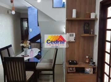 Casa · 122m² · 3 Quartos · 2 Vagas · Sobrado Com 3 Dormitórios À Venda, 122 m² por R$610.000 - Vila Santana - Mogi Das Cruzes/sp