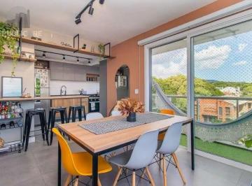 Apartamento · 67m² · 2 Quartos · 1 Vaga · Apartamento Mobiliado Com Sacada E Vaga Na Vila Ipiranga