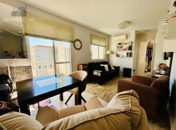 Apartamento · 56m² · 2 Quartos · 1 Vaga · Apartamento Semi Mobiliado 2 Dormitórios Com Sacada E Vaga de Garagem Em Condomí