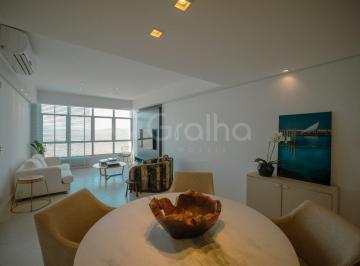 01apto_001_destaque · Apartamento de 104 m² Com 3 Quartos Na Beira Mar