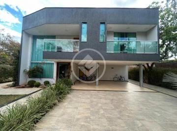 Casa · 396m² · 4 Quartos · 6 Vagas · Casa Em Condomínio Veredas Da Lagoa Em Lagoa Santa Mg / My Broker