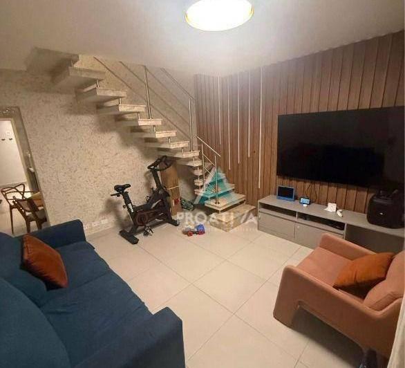 Sobrado Com 2 Dormitórios À Venda, 98 m² por R$852.000 - Assunção - São Bernardo Do Campo/sp