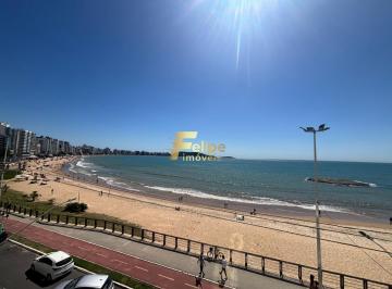 Foto 01 · Lindo E Espaçoso Apartamento de 03 Quartos, Sendo 01 Suíte, Vista Para o Mar, Disponível Para Locaçã