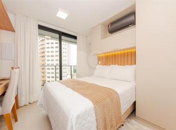 Área de Serviço · Studio Alto Padrão No Água Verde - Diamond Tower. Andar Alto, Todo Mobiliado, Pronto Para Mudar!