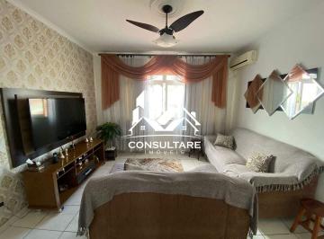 Apartamento · 124m² · 3 Quartos · 2 Vagas · Apartamento Em Jardim Paraíso, São Vicente/sp de 124 m² 3 Quartos À Venda por R$382.000