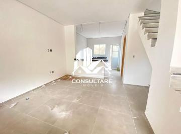 Casa · 115m² · 2 Quartos · 1 Vaga · Casa Em Morro de Nova Cintra, Santos/sp de 115 m² 2 Quartos À Venda por R$680.000