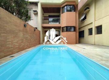Casa · 481m² · 6 Quartos · 6 Vagas · Casa Em Gonzaga, Santos/sp de 481 m² 6 Quartos Para Locação R$23.000,00/mes