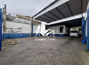 Comercial · 480m² · 6 Vagas · Galpão Em Chico de Paula, Santos/sp de 480 m² Para Locação R$12.000,00/mes