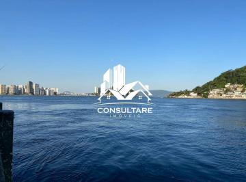 Apartamento · 40m² · 1 Quarto · 1 Vaga · Apartamento Em Centro, São Vicente/sp de 40 m² 1 Quartos Para Locação R$2.800,00/mes