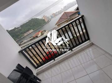 Apartamento · 49m² · 1 Quarto · 1 Vaga · Apartamento Em Parque Prainha, São Vicente/sp de 49 m² 1 Quartos À Venda por R$210.000