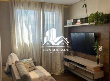 Apartamento · 50m² · 2 Quartos · 1 Vaga · Apartamento Em Areia Branca, Santos/sp de 50 m² 2 Quartos À Venda por R$286.000