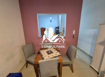 Apartamento · 57m² · 2 Quartos · 1 Vaga · Apartamento Em Vila Voturua, São Vicente/sp de 57 m² 2 Quartos À Venda por R$288.000