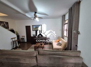Casa · 255m² · 5 Quartos · 3 Vagas · Casa Em Encruzilhada, Santos/sp de 255 m² 5 Quartos À Venda por R$2.700.000