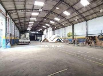 Comercial · 2100m² · 10 Vagas · Galpão Em Paquetá, Santos/sp de 2100 m² À Venda por R$6.000.000