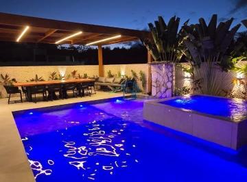 Casa · 343m² · 5 Quartos · 2 Vagas · Condominio Reserva Bonfim - Casa Alto Padrão/condomínio Reserva Bonfim