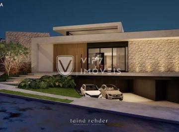 Casa · 360m² · 3 Quartos · 6 Vagas · Casa de Condomínio À Venda, 3 Quartos, 3 Suítes, 6 Vagas, Além Ponte - Sorocaba/sp